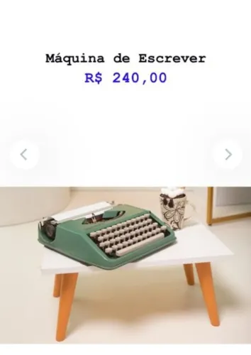 Maquina de Escrever