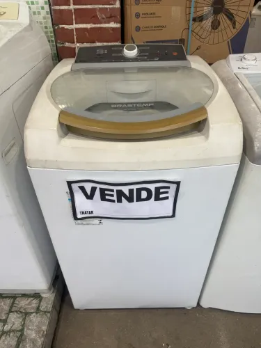 Máquina de lavar BRASTEMP
