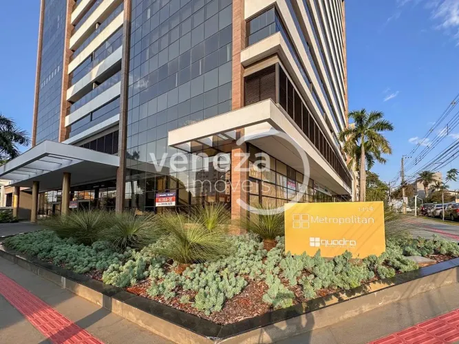 Sala comercial para alugar no Edifício Metropolitan Business Center, Londrina