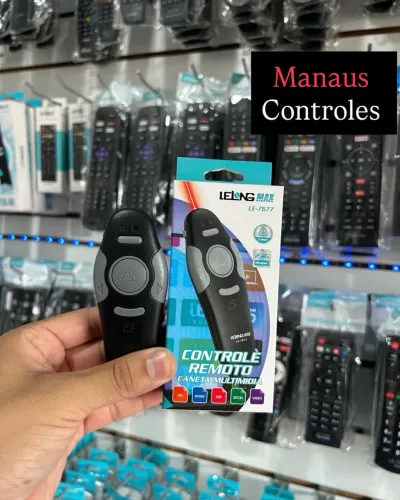 Apresentador de Slides USB 2.0 Laser Point 