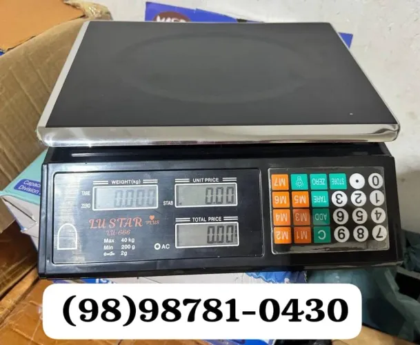 Balança Digital 40kg Comercial Nova Disponível