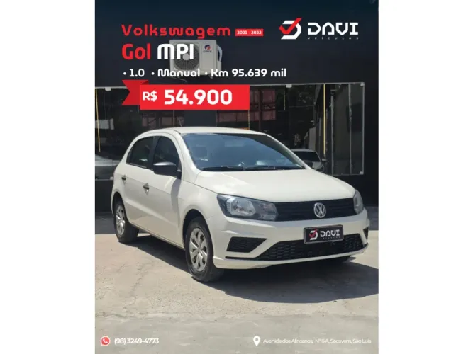 Volkswagen Gol Geração VII 1.0 12V Flex Mec. 4P 2022