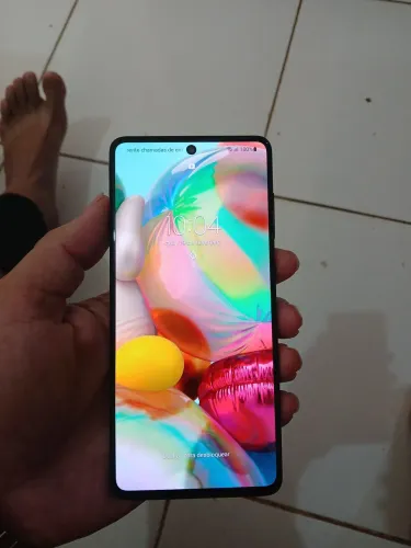 Galaxy A71 128gb tela original 