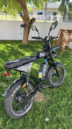 Bike elétrica Oásis