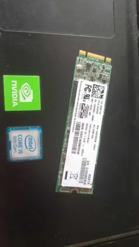 SSD 256 GB 300 REAIS TROCO EM memória DDR4 8GB
