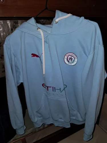 Blusa Moletom Manchester City