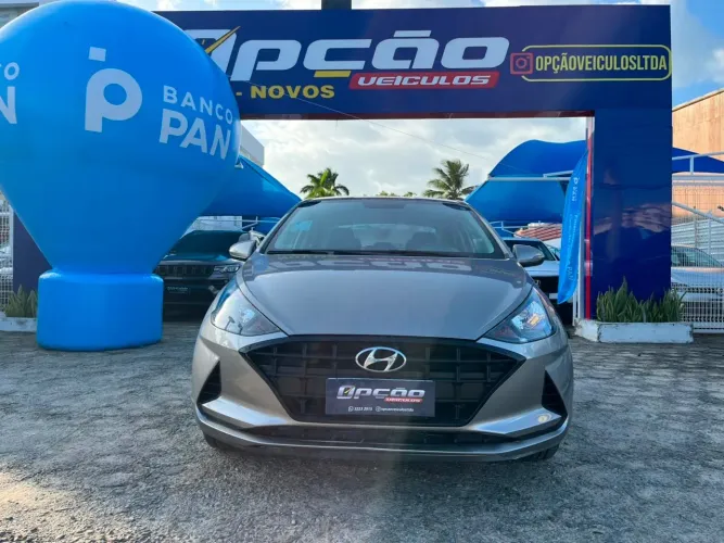Hyundai HB20S Vision 1.6 Flex 16V AUT 2021