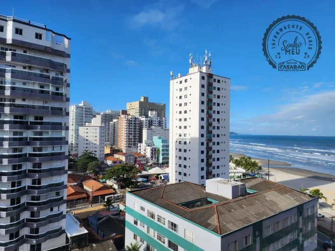 Apartamento na Ocian - Praia Grande/SP