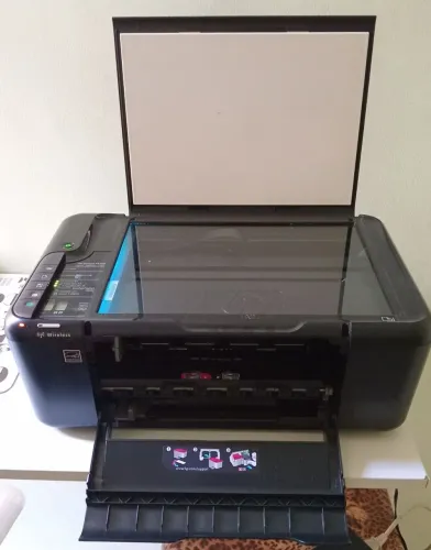 Impressora Deskjet F4580 Wireless (Wi-fi)