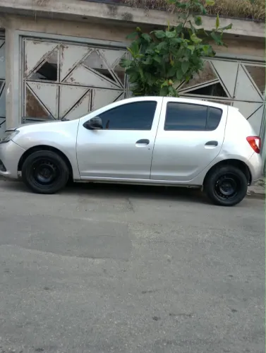 Renault Sandero Authentique Flex 1.0 12V 5P 2018