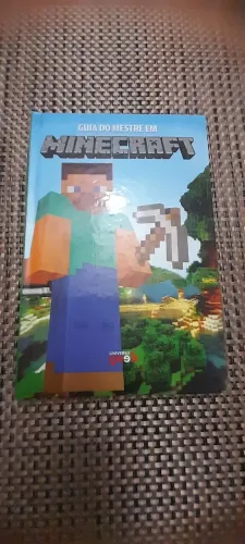 Livro Guia do mestre em Minecraft