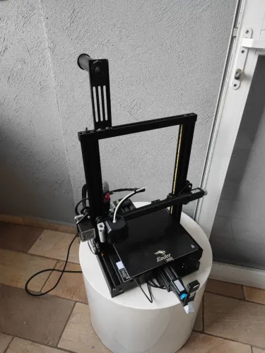 Impressora 3D Ender v2 atualizada, LED + IMPRESSÃO WIFI