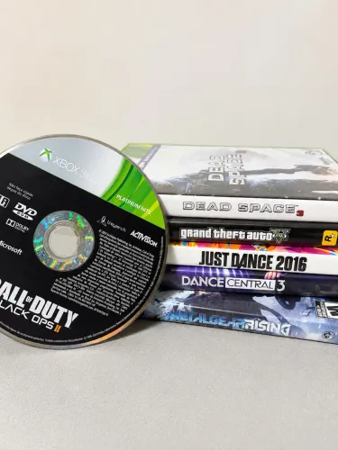 Lote de jogos Xbox 360