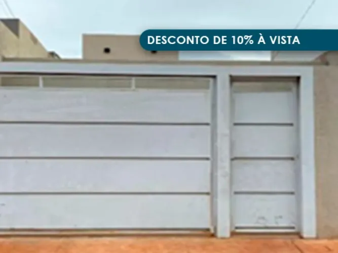 Casa em Condomínio 70 m² - Jardim Europa - Santa Helena de Goiás - GO