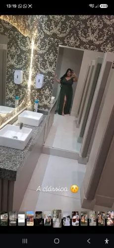 Vestido para festa