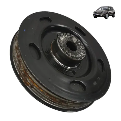 Polia Virabrequim Vw Tiguan Jetta Passat 2.0 Tsi 2011 2012