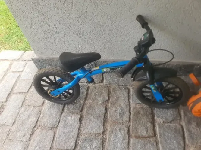 Bicicleta para criança pequena