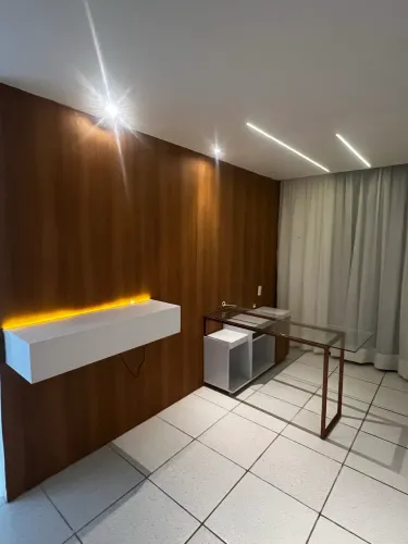 Apartamento mobiliado em cidade alta