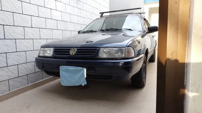 Volkswagen Santana 2.0 MI 2P E 4P 1997