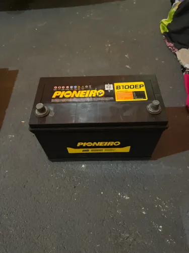 Bateria 100A pioneiro