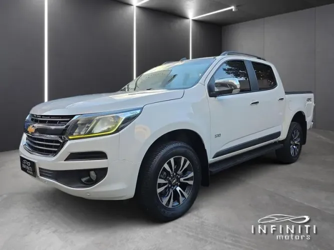 Chevrolet S10 Pick-up LTZ 2.5 Flex 4X4 CD 2019