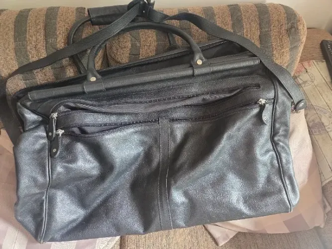 Bolsa Mala Viagem Pelli Brasil COURO