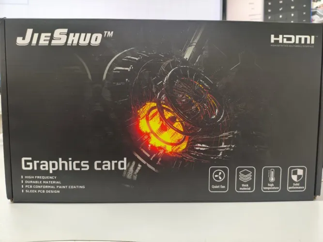 PLACA DE VÍDEO RX580 4GB
