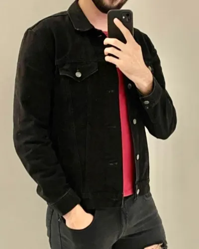 jaqueta zara dnwr masculina m preta