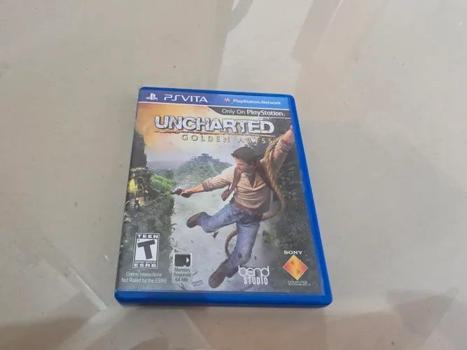 Uncharted Golden Abyss Psvita