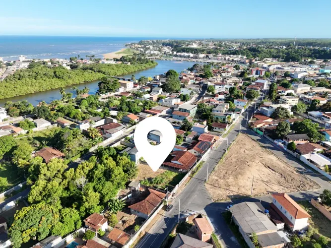Grande Lote/Terreno Plano de 446m² em Nova Almeida - Serra - ES