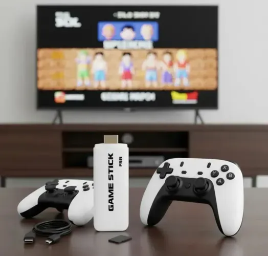 Videogame - Stick M15 - Última Versão 