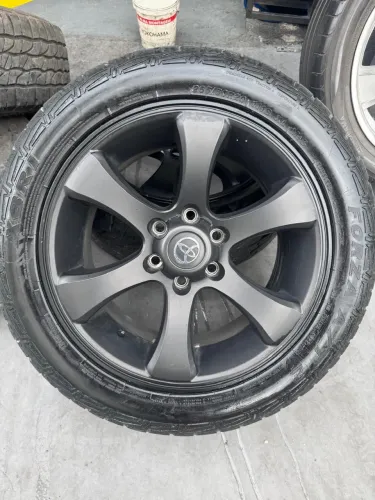 Rodas aro 20 Toyota Prado e SW4
