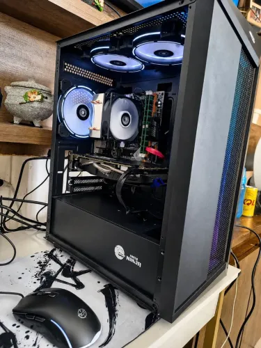 Computador com placa de video e garantia