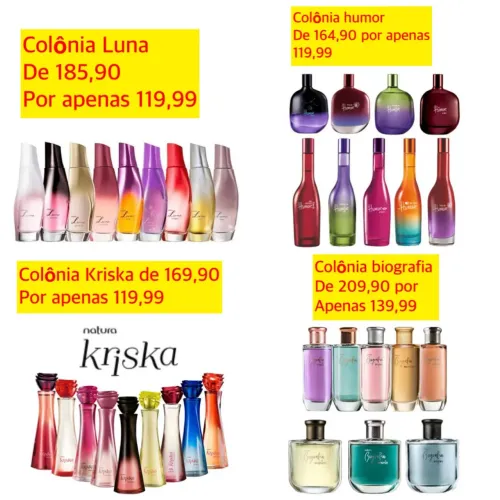 Produtos Natura