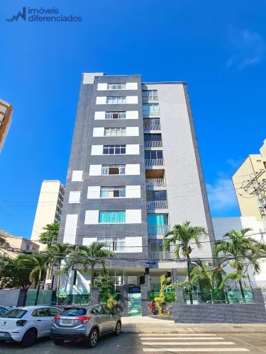 EDIFICIO ESPIRITO SANTO - VENDA - 3 quartos e 2 suítes de 124m² com vista para o mar na Pi
