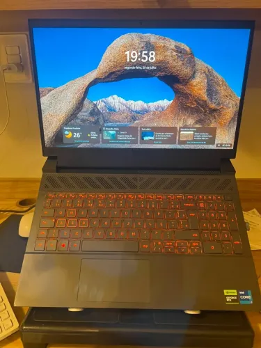 Notebook Gamer Dell G15-i1300-M55P 15.6" FHD 13ª Geração Intel Core i7