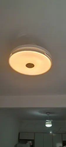 Ventilador de teto retratil