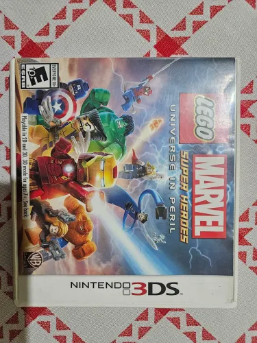 Marvel Nintendo 3 DS