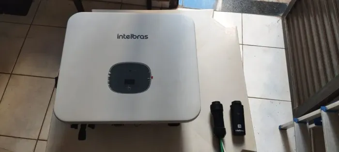 Inversor String Ongrid Fotovoltaico Solar Intelbras EGT 15000 MAX G2