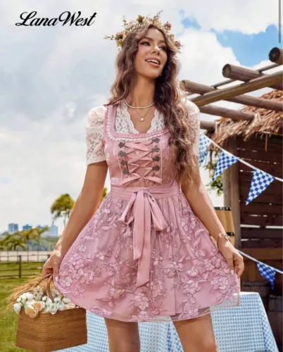 Alugo vestido para festas alemãs