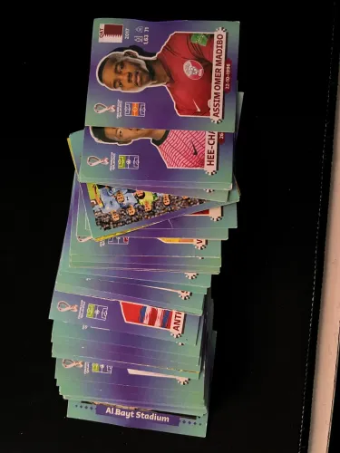 Figurinhas copa 2022