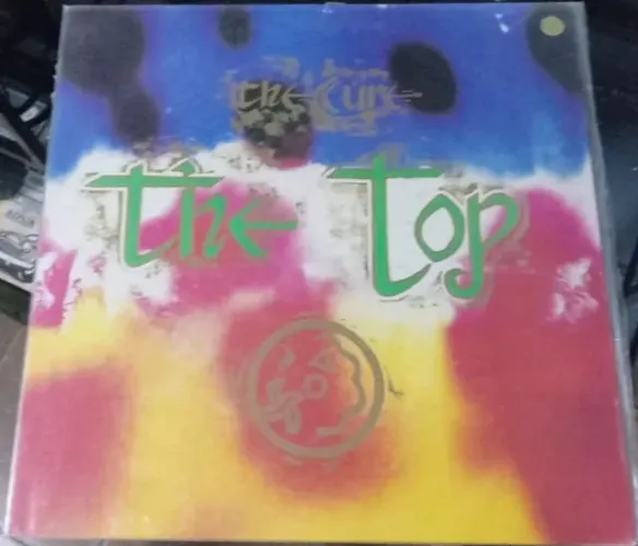 LP The Cure - The Top Nacional Encarte Standart