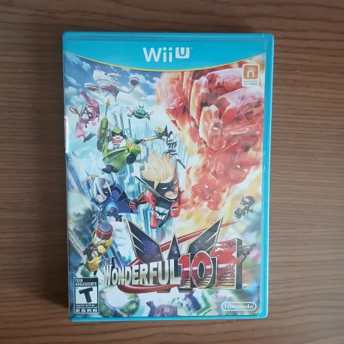 THE WONDERFUL 101 WII U