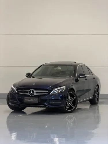 Mercedes-Benz C-200 Avantgarde 2.0 TB 16V 184cv Aut. 2015