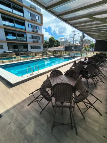 Apartamento à Venda 62m² 3 Quartos Varanda Bancários/João Pessoa