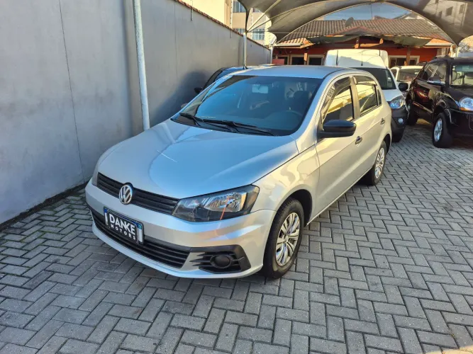 Volkswagen Gol Geração VII Trendline 1.0 12V Total Flex Mec. 4P 2017