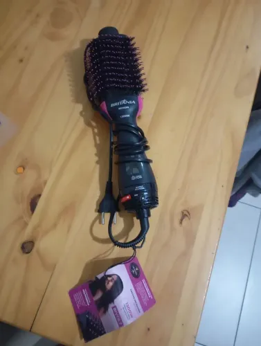 Escova secadora usada 2 vezes