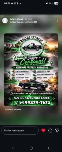 Fretes campinas e região 