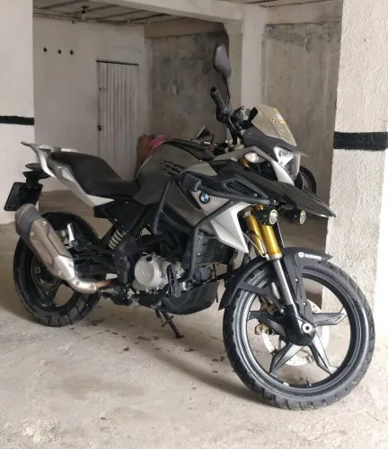 BMW G 310 GS 2020 - Impecável e Pronta para Rodar!<br><br>Vendo BMW GS