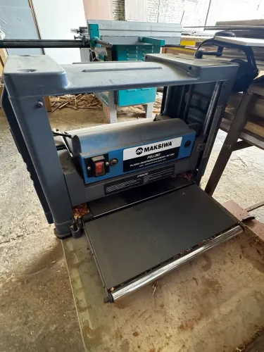 Plaina Desengrossadeira Maksiwa PDJ310 220v 2000w
